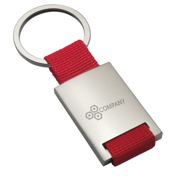 Porte-clé personnalisé Sangle Alu