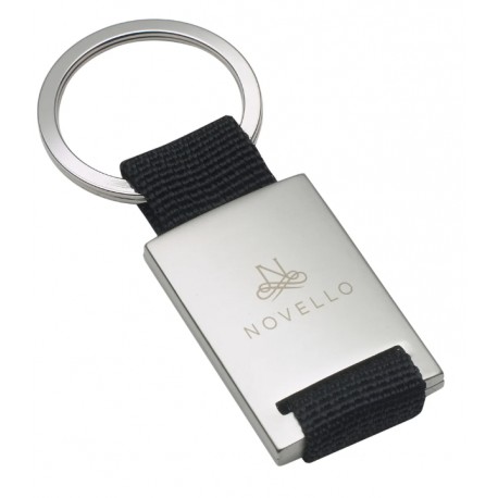 Porte-clé personnalisé Sangle Alu
