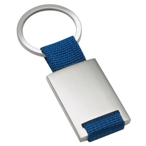 Porte-clé personnalisé Sangle Alu