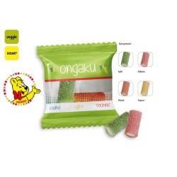 Bonbons HARIBO Rainbow Pik personnalisés - Lots de 100 sachets de 2