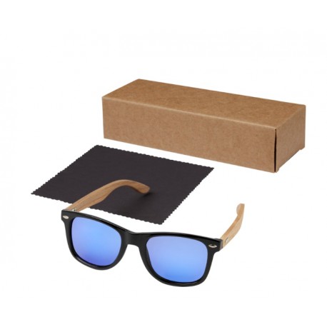Lunettes de soleil personnalisés avec verres miroir