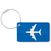 Étiquette à bagage avion personnalisée