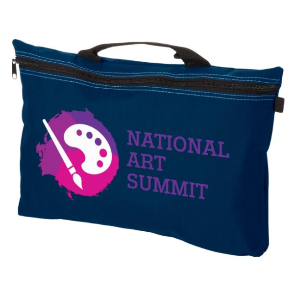 Sacoche porte documents A4 publicitaire