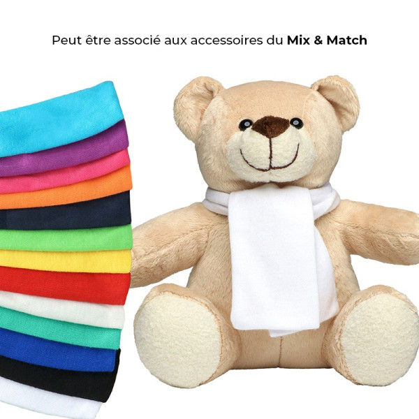 Ours en peluche personnalisable