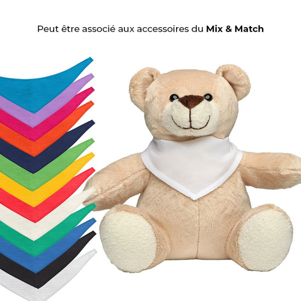 Ours en peluche personnalisable