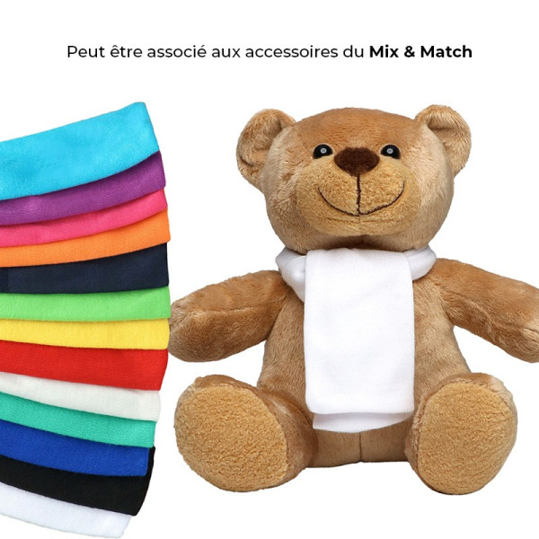 Ours en peluche personnalisable