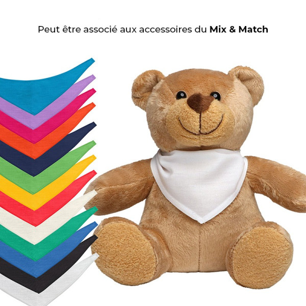 Ours en peluche personnalisable