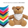 Ours en peluche personnalisable