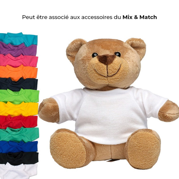 Ours en peluche personnalisable