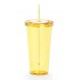 Mug avec paille