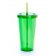 Mug avec paille