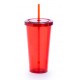 Mug avec paille
