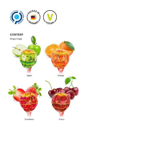 Sucette Chupa Chups publicitaire
