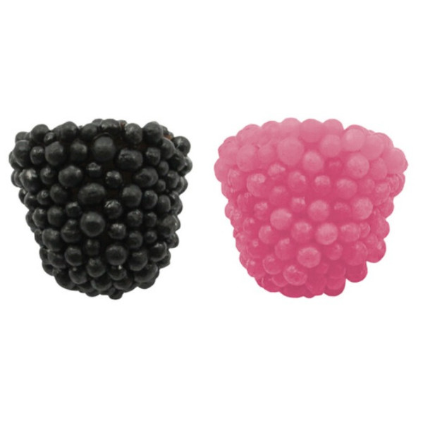 Bonbon HARIBO "BERRIES" en sachet personnalisable