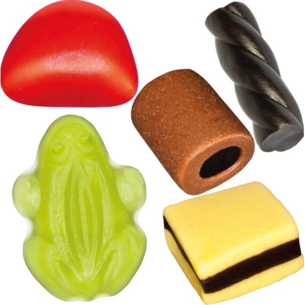 Bonbon HARIBO Color-Rado