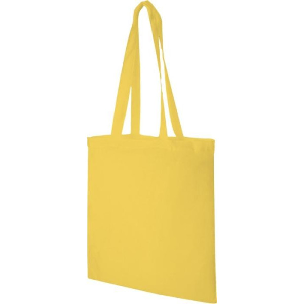 Sac tote bag coton 180 couleur