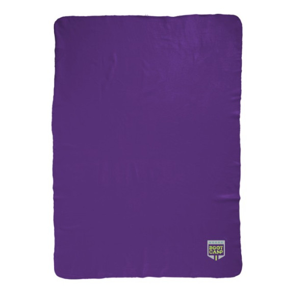 Plaid polaire avec housse personnalisée