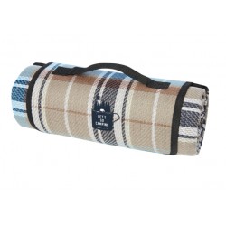 Plaid de pique-nique à carreaux personnalisé "TARTAN" résistant à l'eau