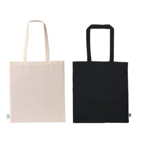 Tote bag personnalisé en coton BIO et Fairtrade