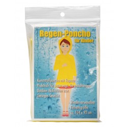 Imperméable à capuche pour enfant