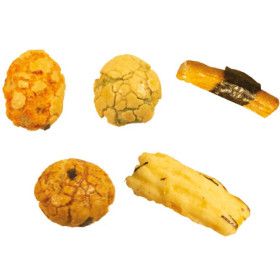 Crackers de riz en sachets KRAFT personnalisables