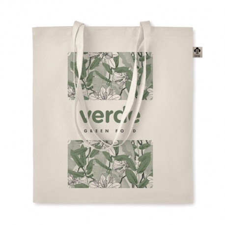 Sac en coton BIO personnalisé "WALI" sur CADEAUWEB