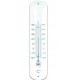 Thermomètre métal laqué publicitaire grand format 30cm