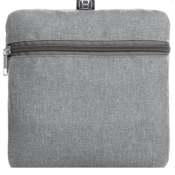 Sac de sport/voyage chiné "OCIO" personnalisable et rangeable dans sa pochette