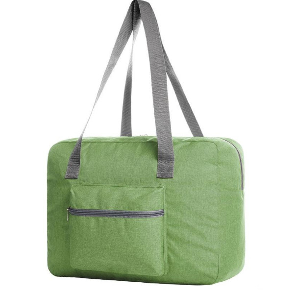 Sac de sport/voyage chiné "OCIO" personnalisable et rangeable dans sa pochette