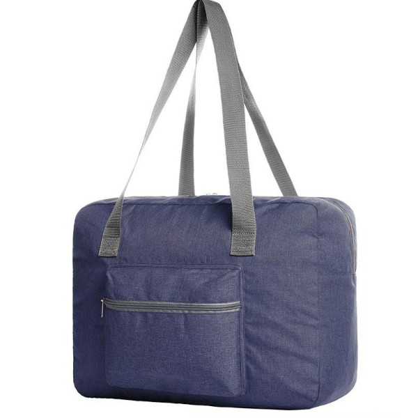Sac de sport/voyage chiné "OCIO" personnalisable et rangeable dans sa pochette