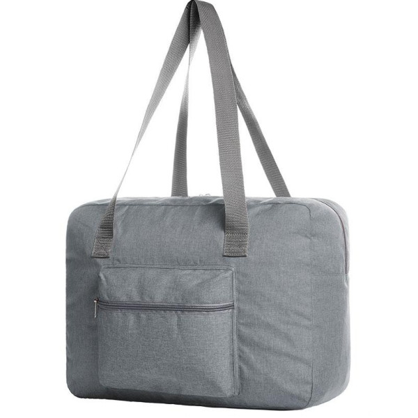 Sac de sport/voyage chiné "OCIO" personnalisable et rangeable dans sa pochette