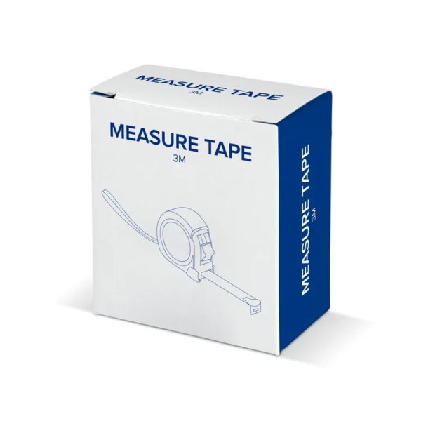 Mètre enrouleur coloré personnalisé