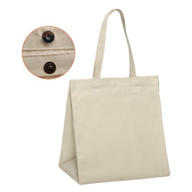 Grand sac tote bag à soufflets "LAKKO"