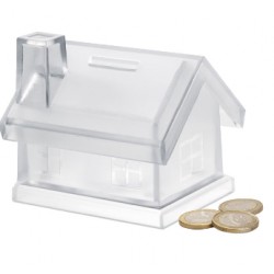 Tirelire maison "KOTTI" personnalisable
