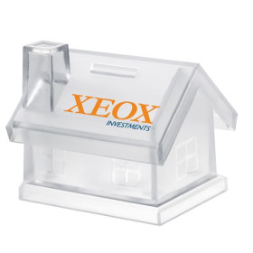 Tirelire maison "KOTTI" personnalisable