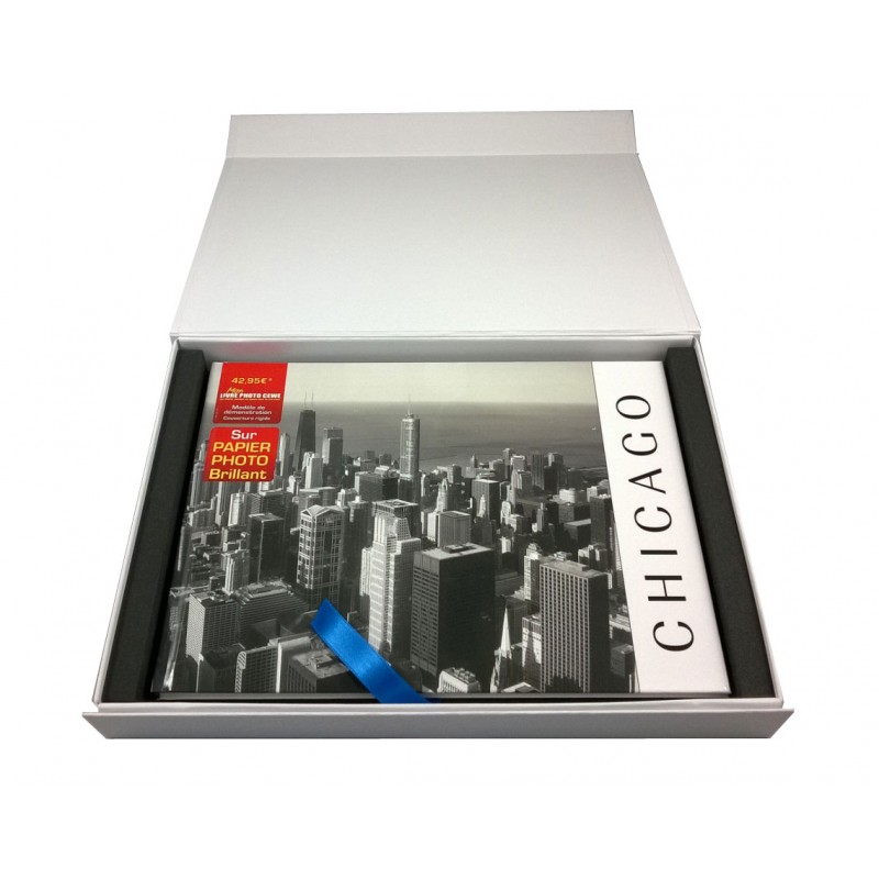 Coffret photo pour album photo Cewe