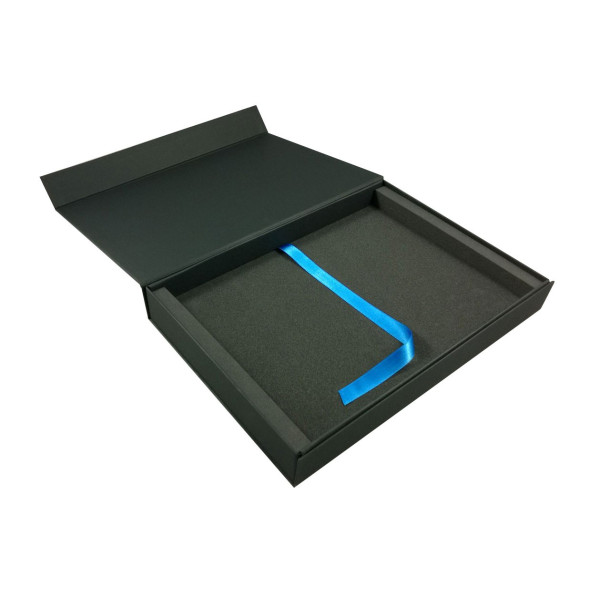 Coffret livre photo Cewe A4 panorama - Noir mat