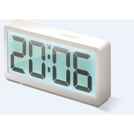 Pendulette réveil "KLOKI" personnalisable