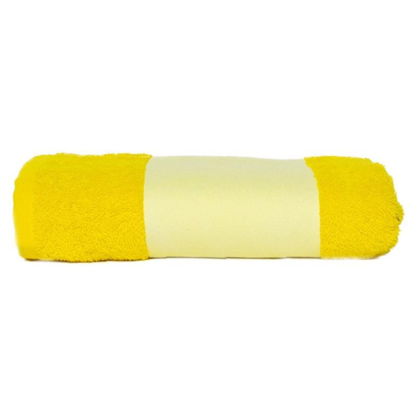 Serviette éponge personnalisée en sublimation