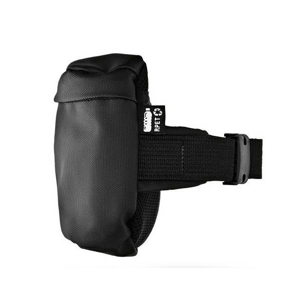 Sacoche banane personnalisée "JAINA" en matériaux recyclés RPET