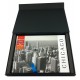 Coffret livre photo Cewe A4 panorama - Noir mat