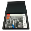 Coffret livre photo Cewe A4 panorama - Noir mat