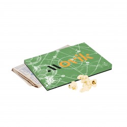 Boite de pop-corn personnalisée pour micro-ondes