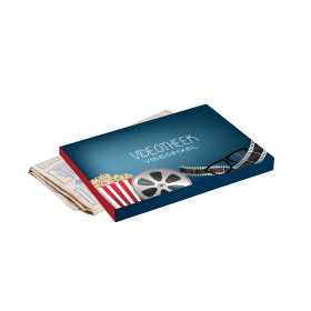 Boite pop-corn personnalisée pour micro-ondes