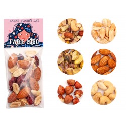 Mini sachet personnalisé de fruits à coques