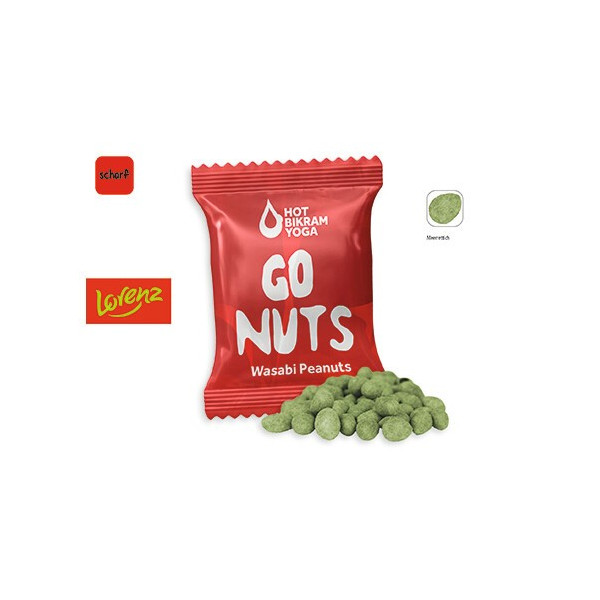 Sachet wasabi personnalisé au raifort sur Cadeauweb