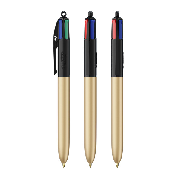 Stylo BIC 4 Couleurs Glacé personnalisé