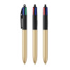 Stylo BIC 4 Couleurs Glacé personnalisé