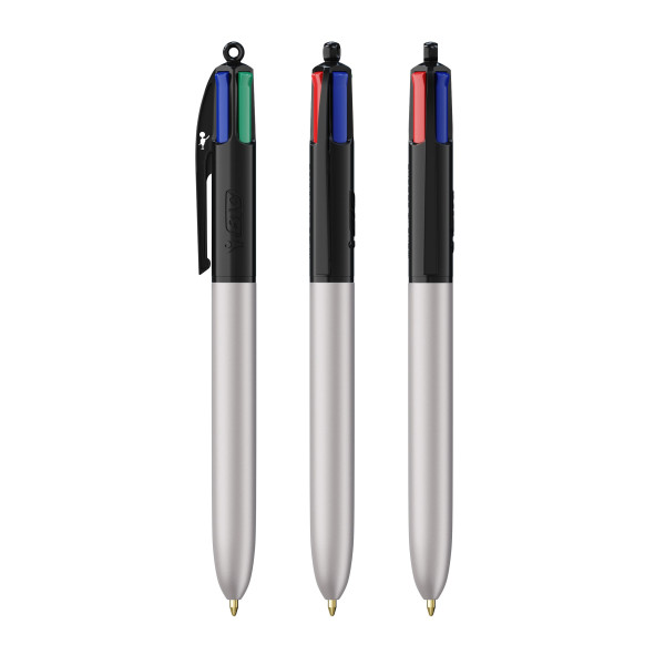 Stylo BIC 4 Couleurs Glacé personnalisé