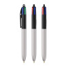 Stylo BIC 4 Couleurs Glacé personnalisé